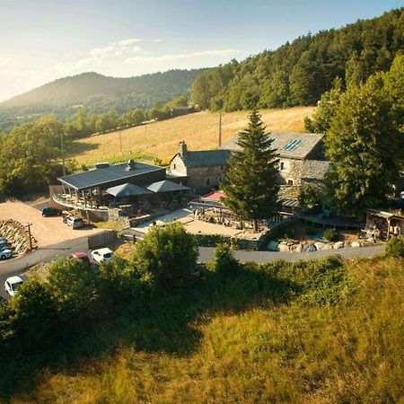 مبيت وإفطار Saint-Julien-Chapteuil La Ferme Du Bien-Etre المظهر الخارجي الصورة