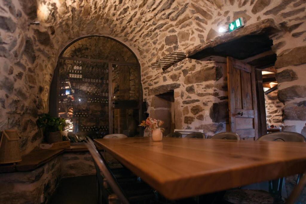 مبيت وإفطار Saint-Julien-Chapteuil La Ferme Du Bien-Etre المظهر الخارجي الصورة
