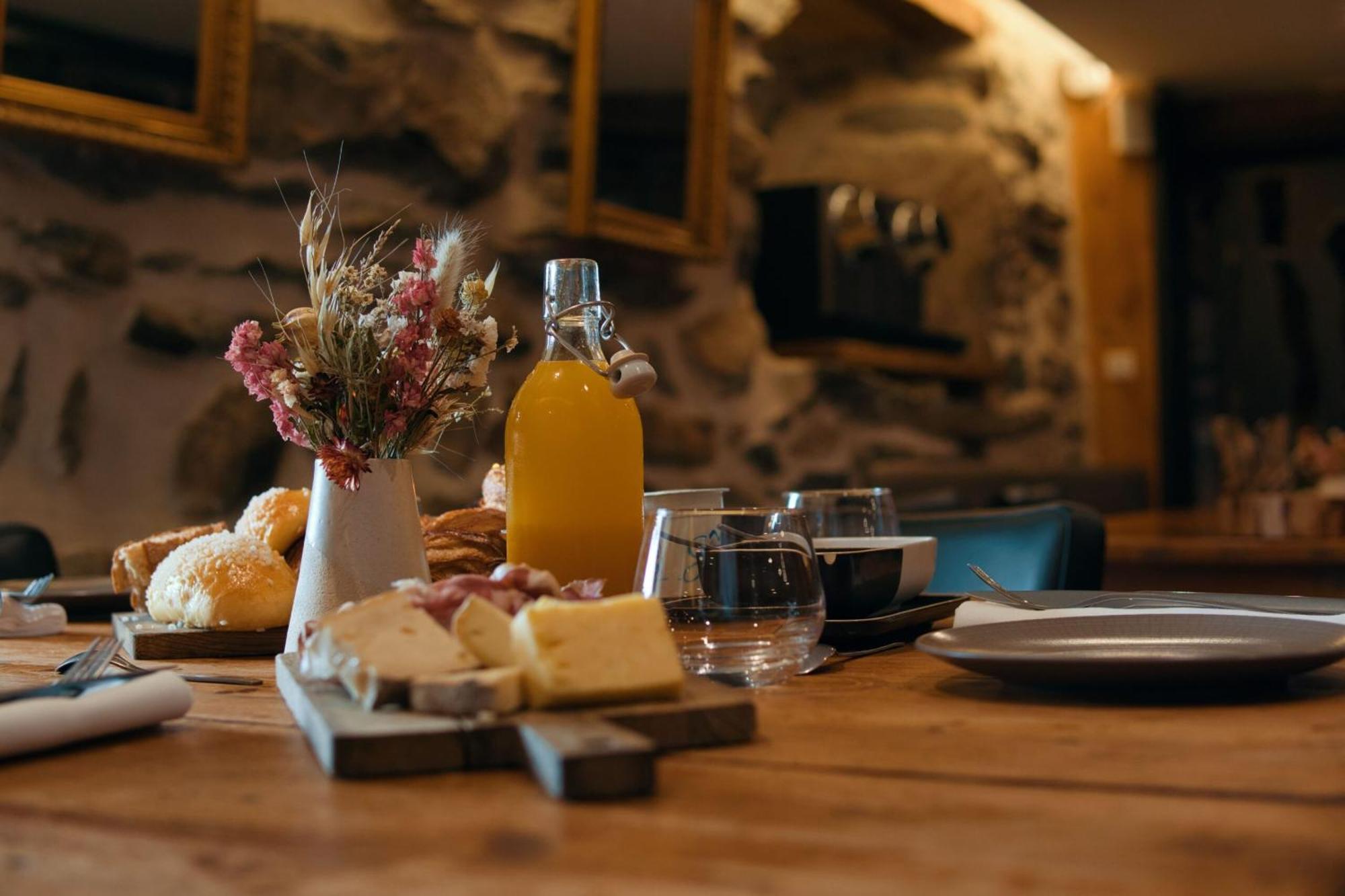مبيت وإفطار Saint-Julien-Chapteuil La Ferme Du Bien-Etre المظهر الخارجي الصورة